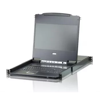ATEN CL6708MW stovo konsolė 43,9 cm (17,3 col.) juoda 1U
