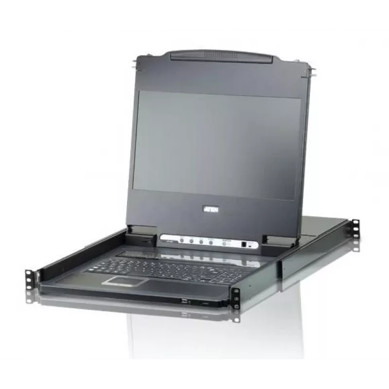 ATEN CL6708MW stovo konsolė 43,9 cm (17,3 col.) juoda 1U