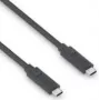 USB kabelis PureLink IS2511-010 USB 3.2 Gen 2 1m USB C juodas