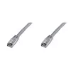 Tinklo kabelis Digitus CAT 5e SF/UTP RJ-45 Cat5e 7 m pilkas
