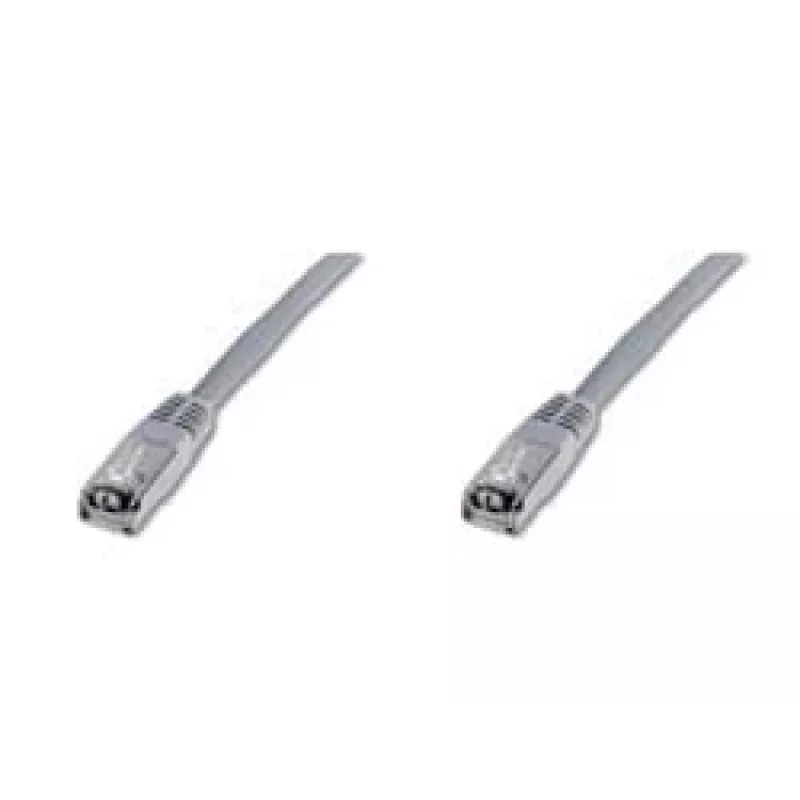 Tinklo kabelis Digitus CAT 5e SF/UTP RJ-45 Cat5e 7 m pilkas