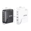 Unitek stalinis įkroviklis P1229ABK01-EU 100W su 2× USB-A ir 2× USB-C
