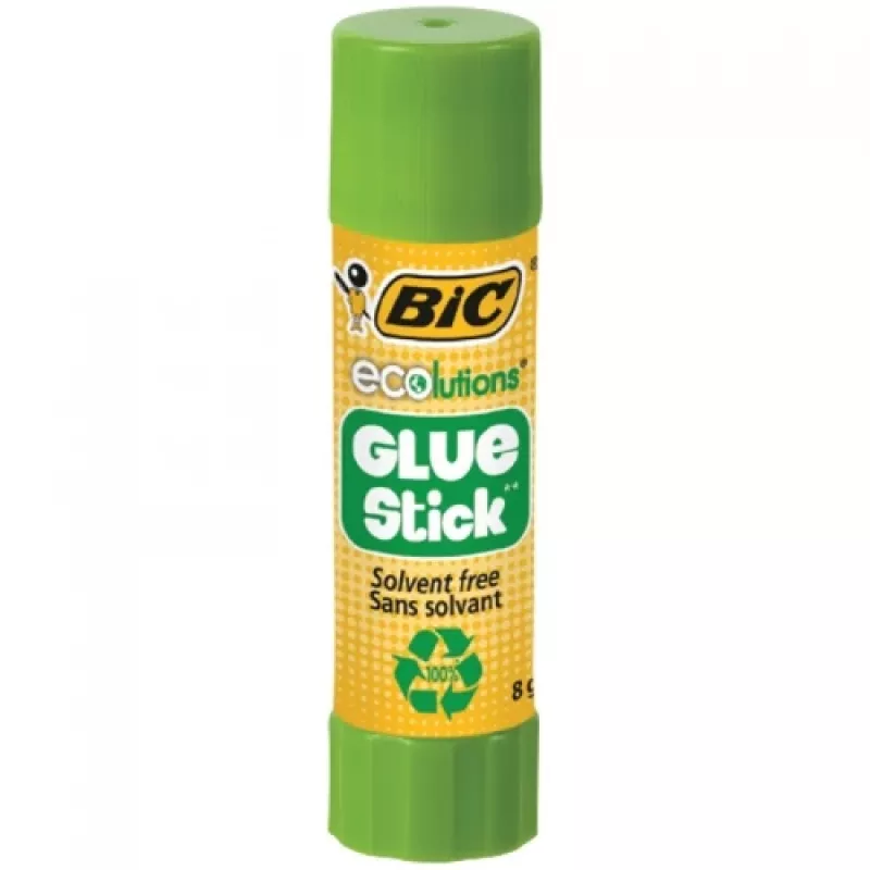 BIC klijų lazdelė 8g, 1 vnt.
