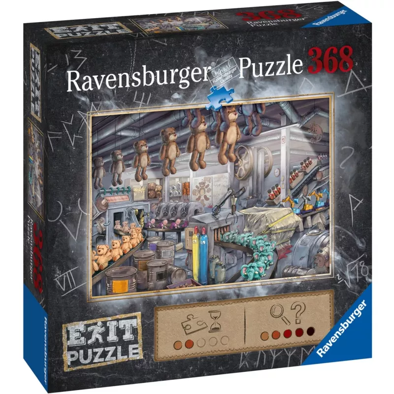 Dėlionė Ravensburger 16484 — 368 dalys, plotis 700 mm, amžius 12+