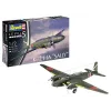 Revell KI-21-LA Sally 1:72 modelio rinkinys