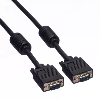 VGA laidas ROLINE HQ 10m V/V su feritu