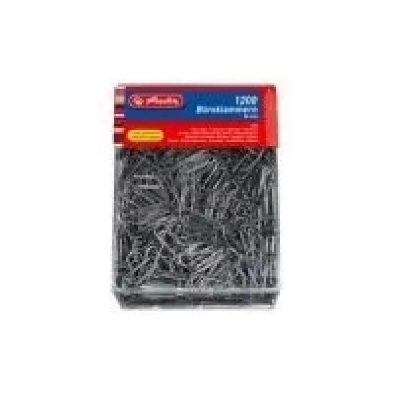 Sąvaržėlės Herlitz 10411007 Metalinės 1200 vnt.