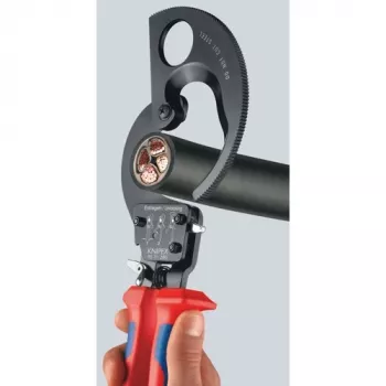 Šoninio pjovimo replės Knipex 95 31 280