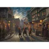 Thomas Kinkade Studios Wizarding World Harry Potter - Diagon Alley, 1000 dalių dėlionė