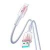 USB-A į Lightning laidas Joyroom S-A42 3A 1,2 m baltas