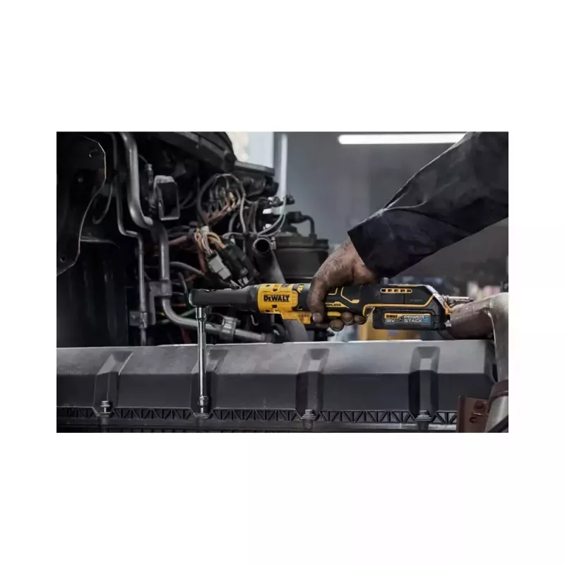 DeWalt DCF510 18v XR akumuliatorinis kombinuotas reketinis veržliaraktis