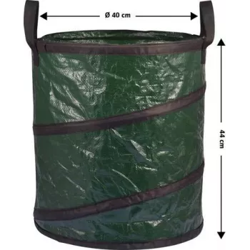 Basetech BT-2258734 sodo maišas 56 l žalias