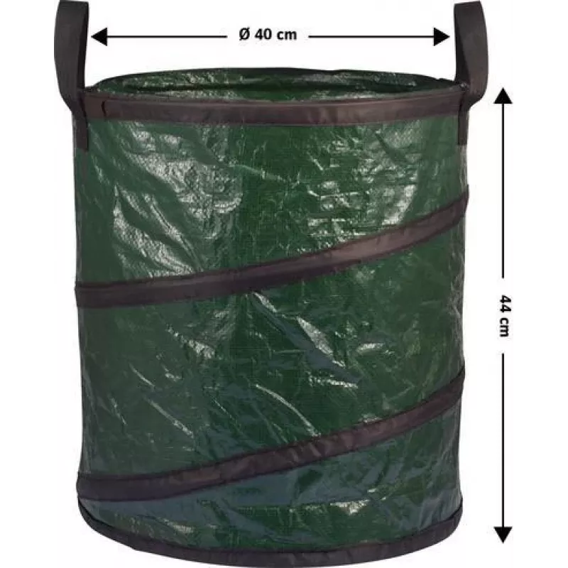 Basetech BT-2258734 sodo maišas 56 l žalias