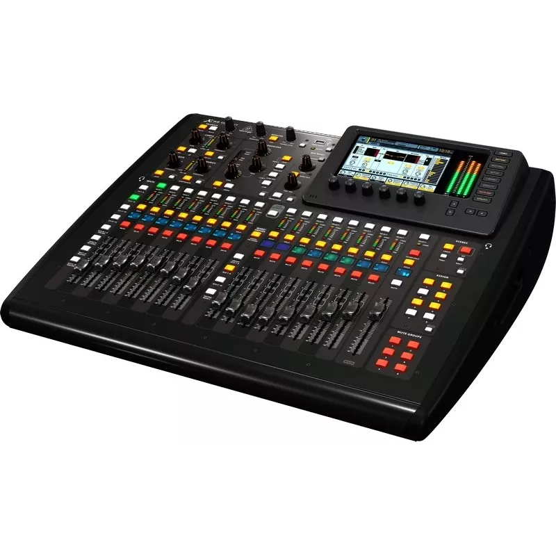 Maišytuvas Behringer X32 Compact 40 kanalų 10 - 22000 Hz Juoda