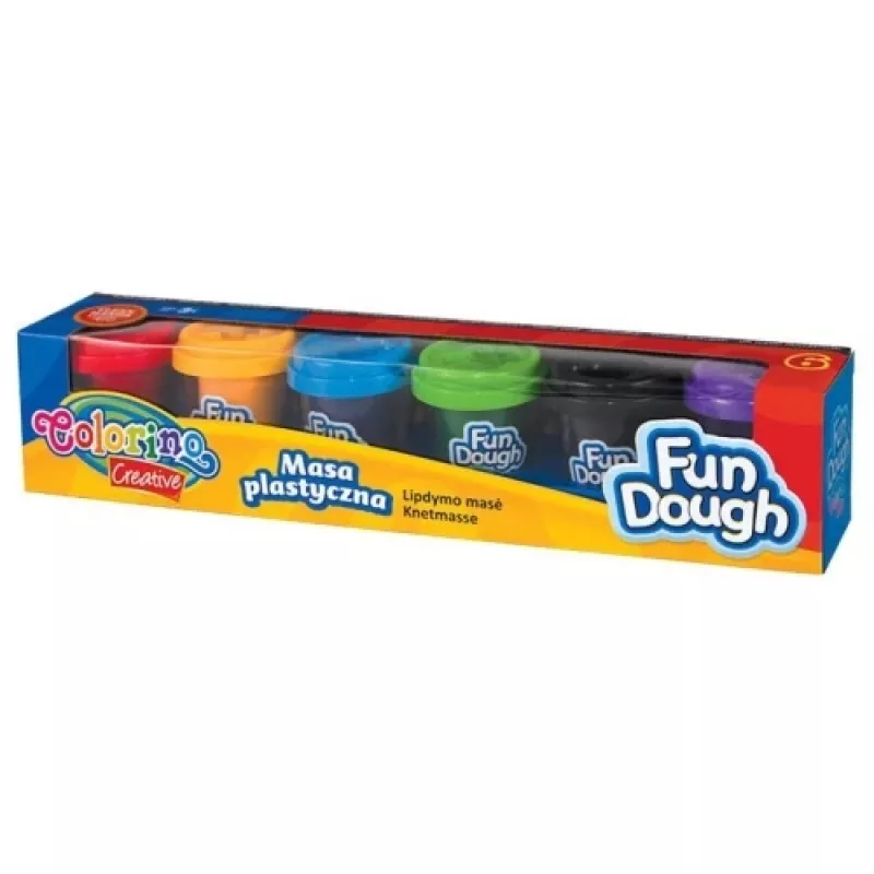 Colorino Creative Fun Dough 6 vnt.
