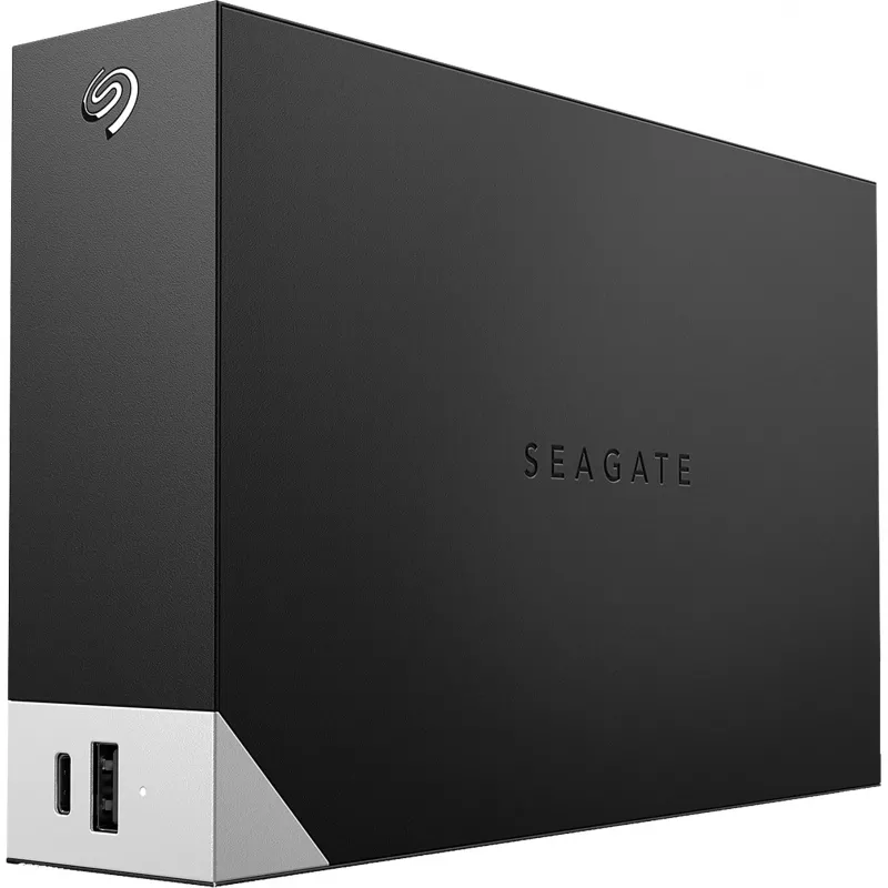 “Seagate One Touch Desktop” su šakotuvu 6 TB HDD juodas išorinis standusis diskas USB Type-A / USB Type-C 3.2 Gen 1 (3.1 Gen 1)