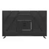 Kompiuterio monitorius DAHUA F400N 50 colių (127 cm) 4K Ultra HD 3840×2160 LED IPS, 8 ms, 400 cd/m², VESA, USB šakotuvas, garsiakalbiai — Juodas
