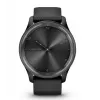 Garmin vivomove Trend LCD 40 mm Hybrid 254 x 346 pikseliai Liečiamas ekranas Juodas GPS (palydovas)