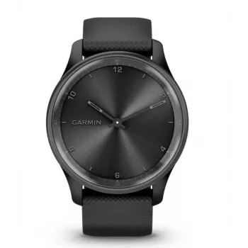 Garmin vivomove Trend LCD 40 mm Hybrid 254 x 346 pikseliai Liečiamas ekranas Juodas GPS (palydovas)