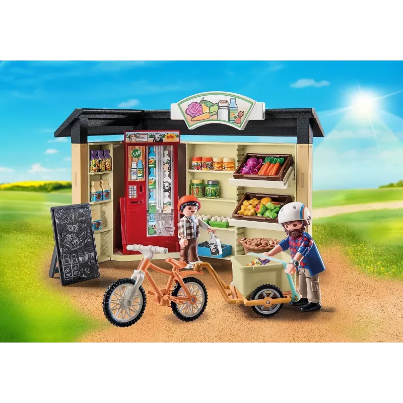 PLAYMOBIL Country Farm Shop 71250 žaislų rinkinys