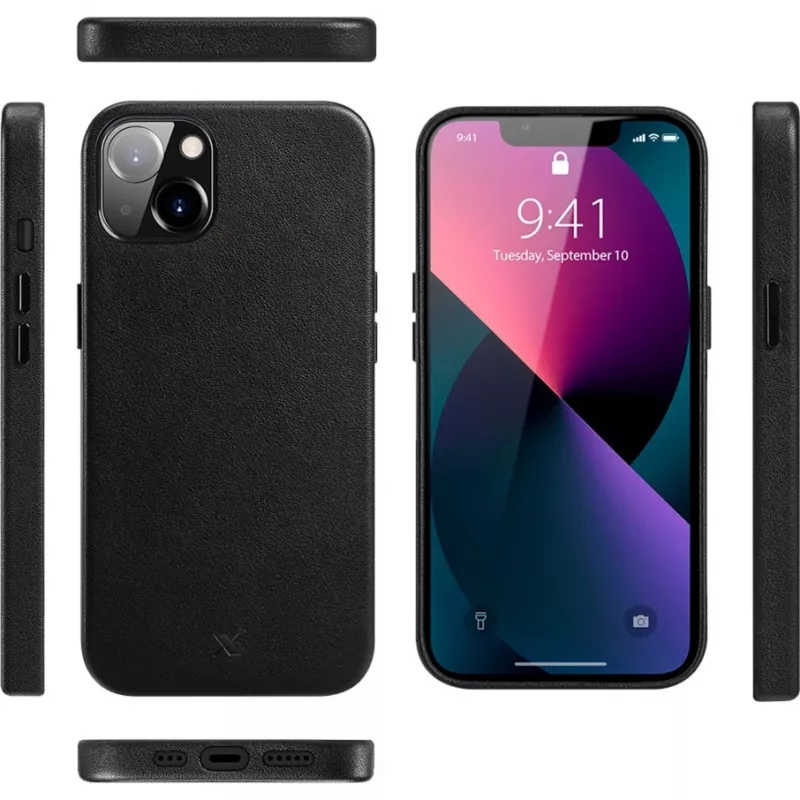 StyleShell Pro, Telefono dėklas juodas, iPhone 15 Plus