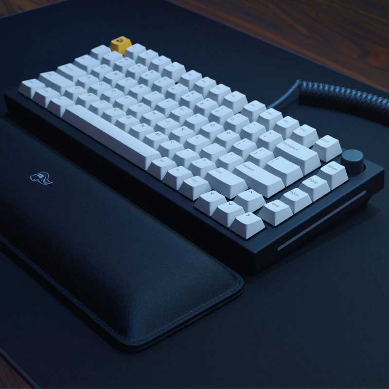 Glorious GMMK Pro Juoda Slate 75% TKL klaviatūra - surinkta, ISO DE išdėstymas - juoda (GLO-GMMK-P75-FOX-ISO-B-DE)