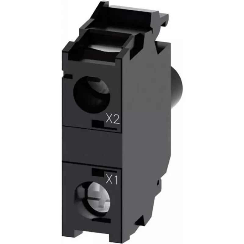 Siemens LED elementas, geltonas, 230 V/AC, SIRIUS ACT 3SU1401-1BF30-1AA0, 1 vnt. (3SU1401-1BF30-1AA0)