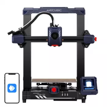 3D spausdintuvas AnyCubic Kobra 2 Pro K2RC0BK-Y-O su dviguba Z ašimi ir automatiniu stalo lygiavimu
