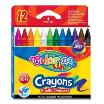 Colorino Kids Kreidelės 12 spalvų