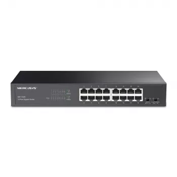 Mercusys MS116GS tinklo jungiklis Gigabit Ethernet (10/100/1000) juodas