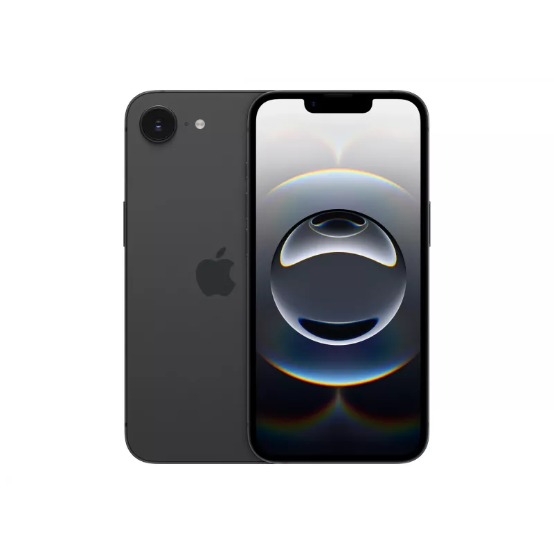 Išmanusis telefonas Apple iPhone 16e 6,1 colio 256 GB juodos spalvos