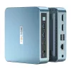 Mini PC Peladn WI-6 N150 — 16GB RAM, 512GB SSD, kompaktiškas stalinis kompiuteris