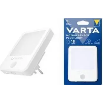 Įkišamas judesio jutiklio šviestuvas Varta 18624101401 LED, energiją taupantis, automatinis įjungimas/išjungimas