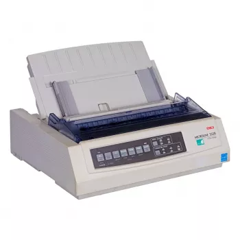 DOT MATRIX PRINTER OKI ML 3320 LPT+USB Naudotas