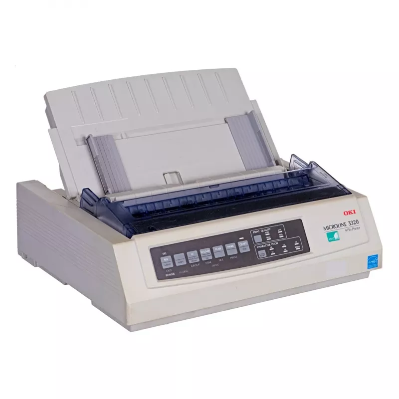 DOT MATRIX PRINTER OKI ML 3320 LPT+USB Naudotas