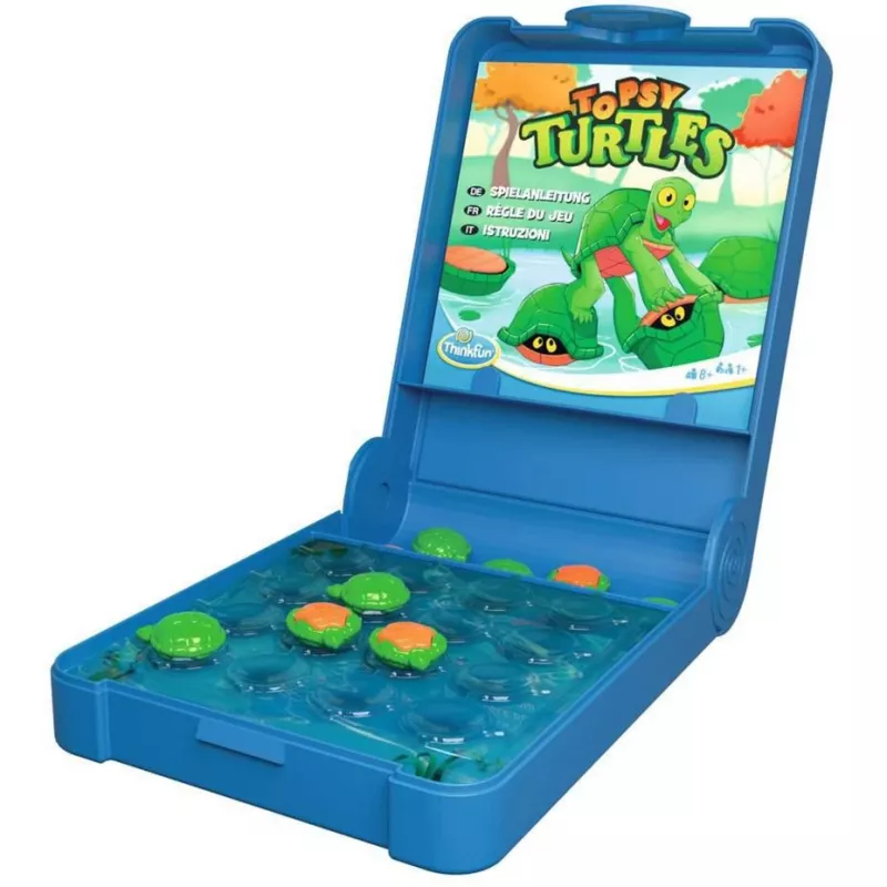 Flip n’ Play - Topsy Turtles, galvosūkių žaidimas