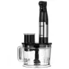 Blender set MPM MBL-39M, Juoda — countertop blender with accessories