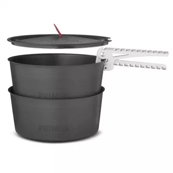 Puodų rinkinys Primus 740310 1,3 L aliuminis juodas