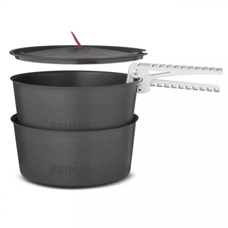 Puodų rinkinys Primus 740310 1,3 L aliuminis juodas