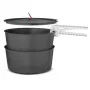 Puodų rinkinys Primus 740310 1,3 L aliuminis juodas