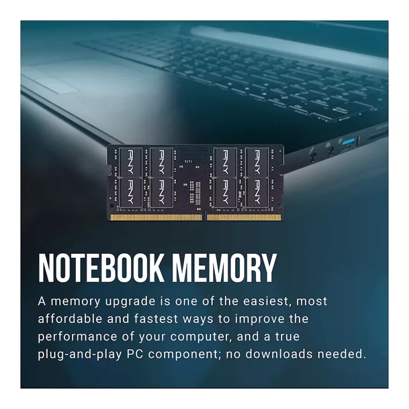Atminties modulis PNY Performance DDR4 8 GB 3200 MHz
