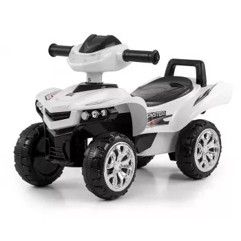 Važinėjamas žaislas milly mally Vehicle Monster baltas — modelis 5694