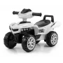 Važinėjamas žaislas milly mally Vehicle Monster baltas — modelis 5694