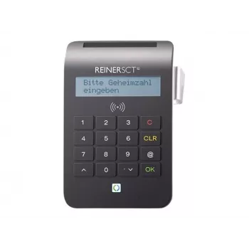 cyberJack RFID convenience taip pat ir naujai asmens tapatybės kortelei