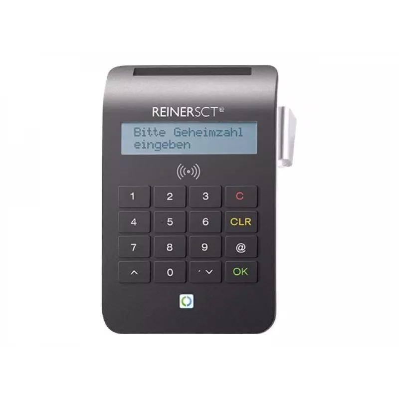 cyberJack RFID convenience taip pat ir naujai asmens tapatybės kortelei