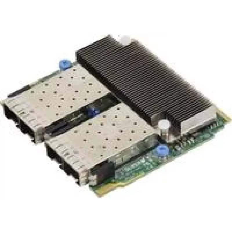 Supermicro - AOC-M25G-M4SM-O - Integruotas, laidinis, šviesolaidinis, 25000 Mbit/s, juoda, žalia, pilka
