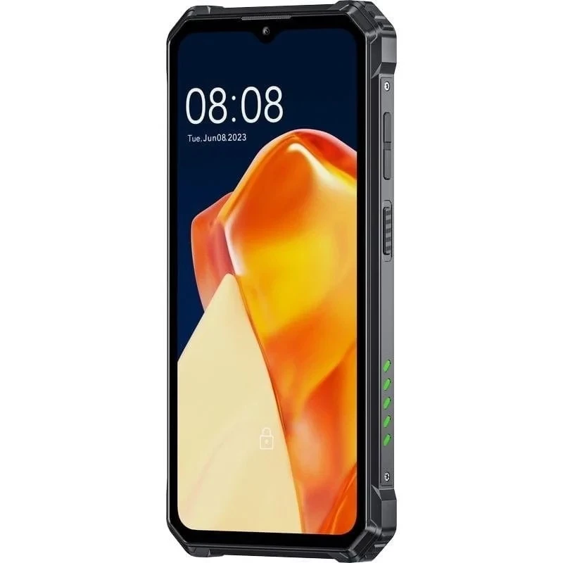 Oukitel WP28E 4/64 10600mAh DS išmanusis telefonas. Žalias be įkroviklio