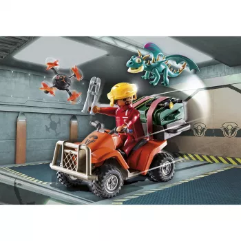 Dragons the Nine Realms Icaris Quad rinkinys Playmobil 71085