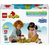 Lego 10431 Duplo Peppa Pig sodas ir medžio namelis
