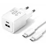 Mobiliojo telefono sieninis USB įkroviklis + KABELIS / 30 W 2P TZ-FEQW0-EU-01 Vention